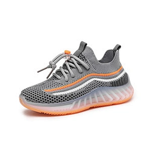 Children Trendy Sneakers Mesh Breathable Casual Athletic Sport Shoes