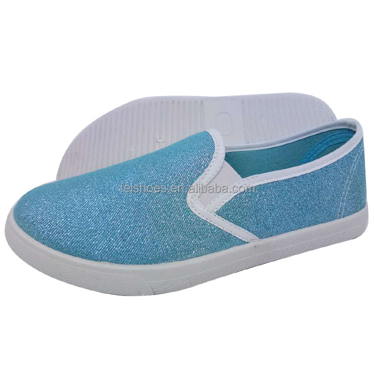 Cheap price injection  women casual shoes  canvas shoes with customized