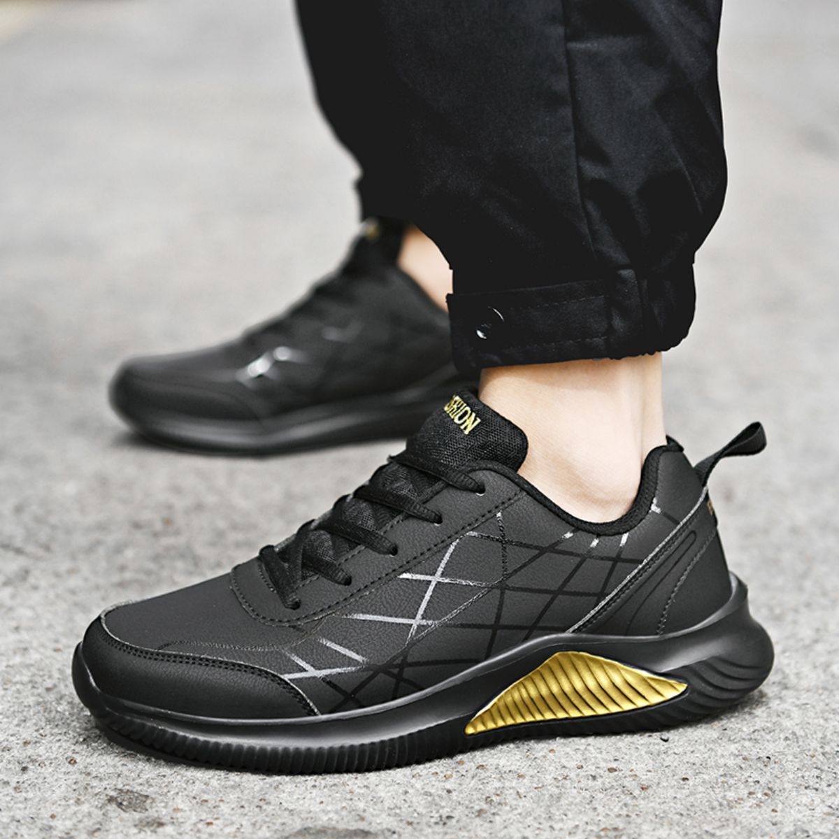 Men Casual Walking Shoes Fashion Running Sports Sneakers