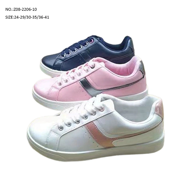 Latest Style Custom Injection Women Casual Skate Shoes Sneakers School Board Shoes