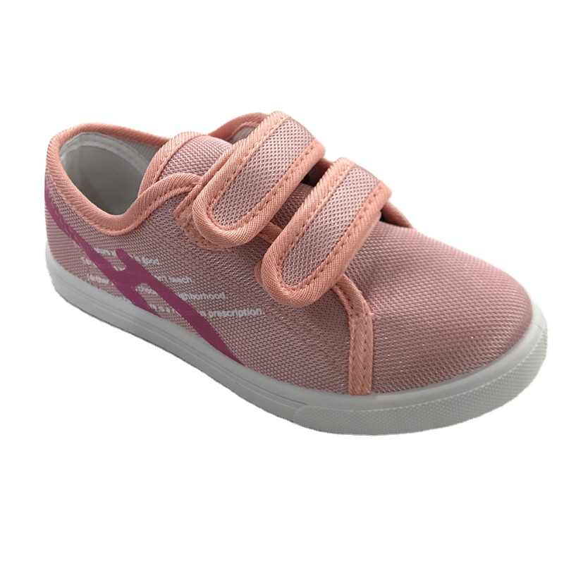 New Design custom Injection Children Canvas Shoes Casual sneakers