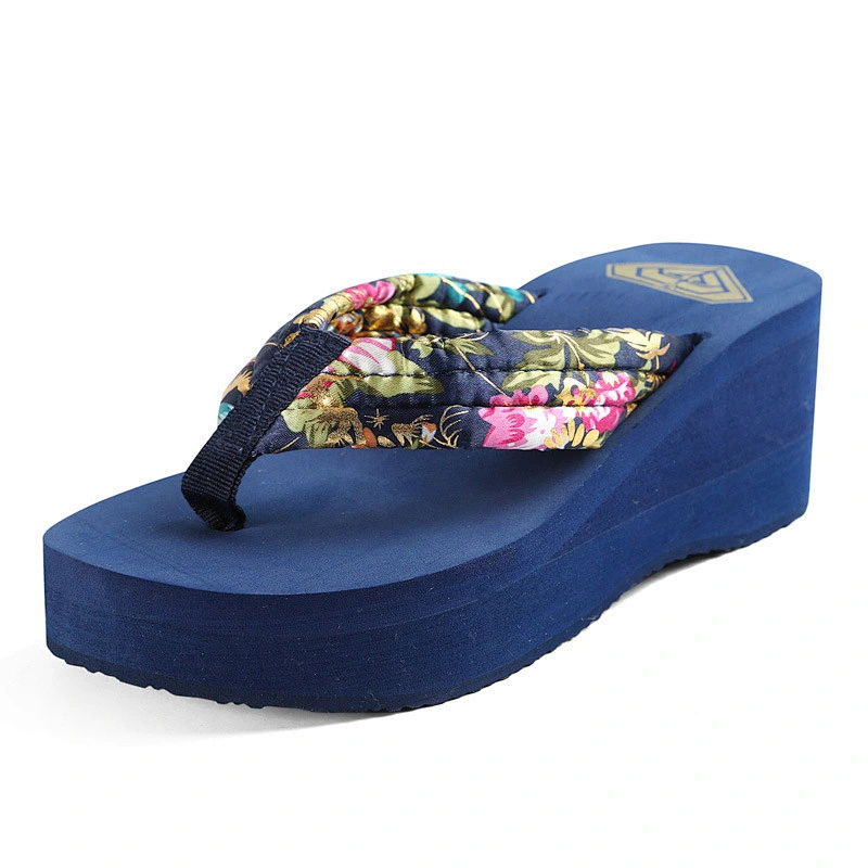 Casual Thick soled beach women flip flops outdoor ladies slippers