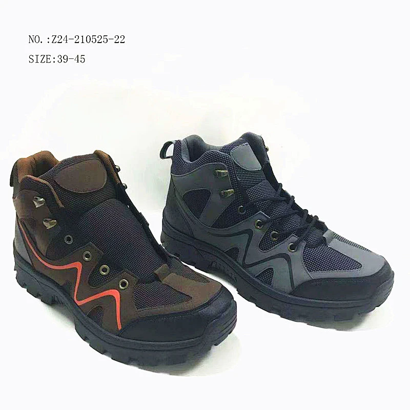 Custom Men Outdoor Hiking Sport Sneakers Climbing Trekking Shoes