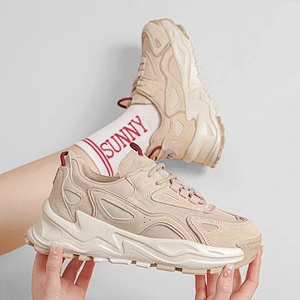 New Korean version platform sneakers women all match sports casual running fashion dad shoes