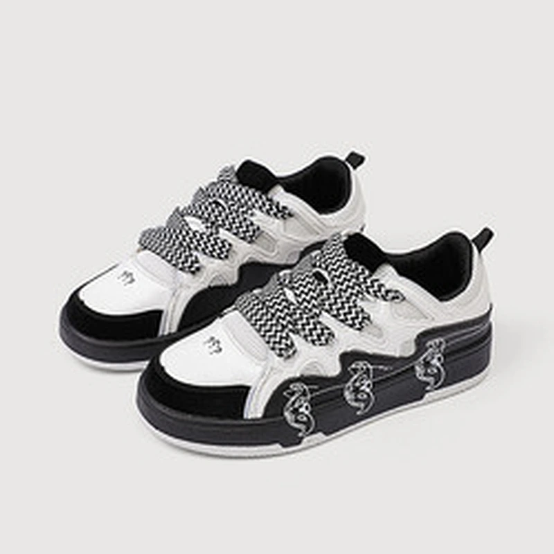 New Personality dad shoes women sneakers hip hop casual shoes fashion skateboard shoes