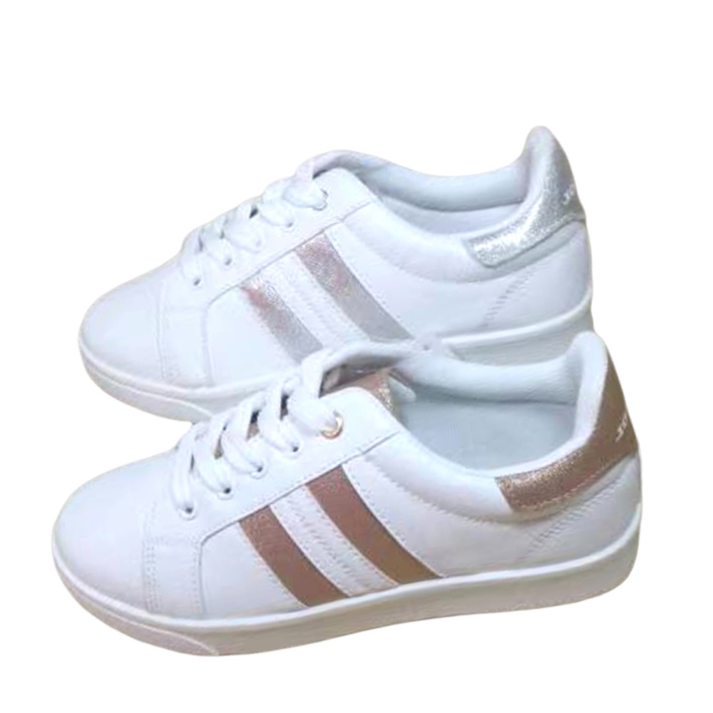 Latest Fashion Injection Ladies Casual Skate Shoes Lace up Women School Board Shoes