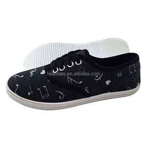 Custom cheap  Women Casual Canvas  Shoes pvc  Injection Shoes