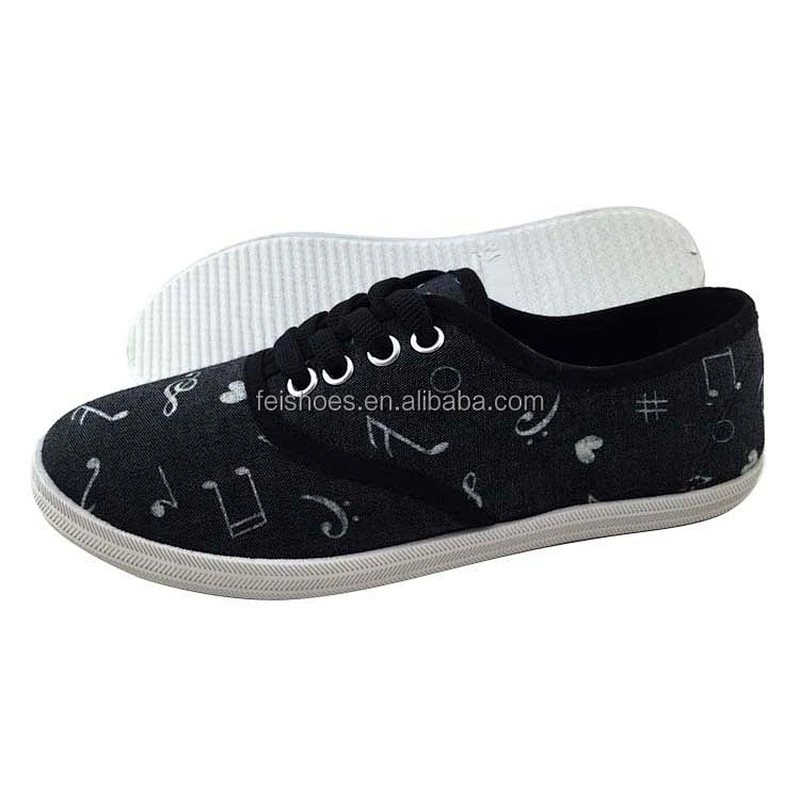 Custom cheap  Women Casual Canvas  Shoes pvc  Injection Shoes