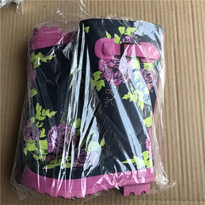 Mix style kids Rain Shoes stock High Top Rain-proof Waterproof Shoes kids Rain Boots stock