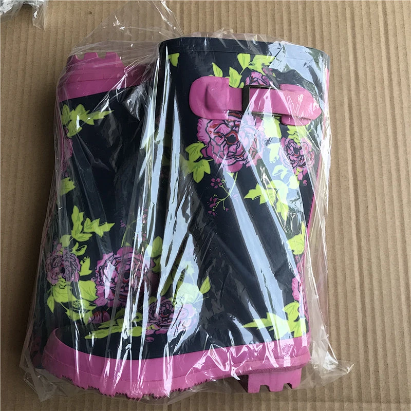 Mix style kids Rain Shoes stock High Top Rain-proof Waterproof Shoes kids Rain Boots stock