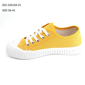 New Popular women Flat Walking shoes custom ladies Espadrilles casual Canvas Shoes