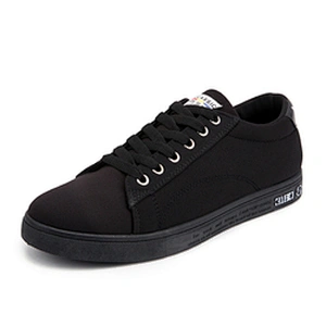 Factory customize Good quality fashion casual canvas shoes for men