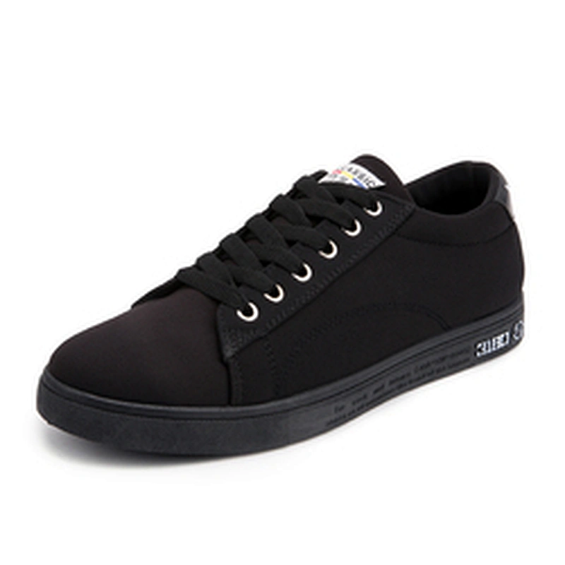 Factory customize Good quality fashion casual canvas shoes for men