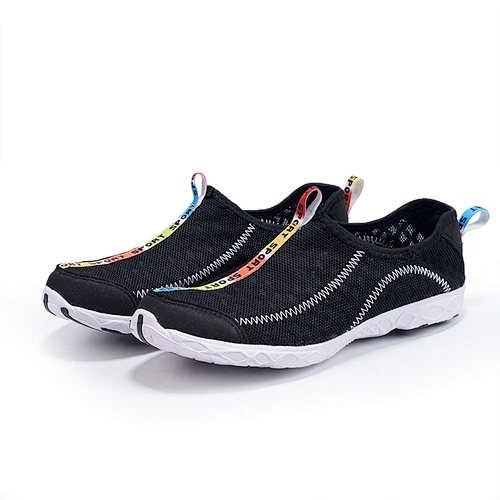 Hot sale beach swim Women Men diving  walking aqua water shoes for summer
