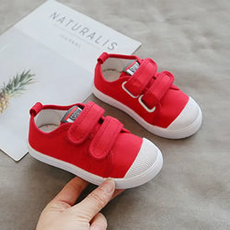 Best Seller cheap Kids canvas trendy shoes infant toddler sneakers