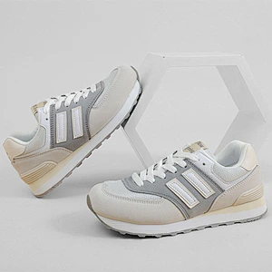New retro all-match women's fashion casual student shoes thick soles sneaker running shoes