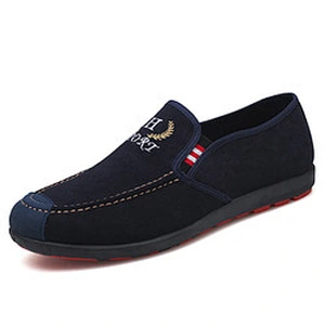 new fashion shoes safety man loafer shoes Comfortable Driving Shoe