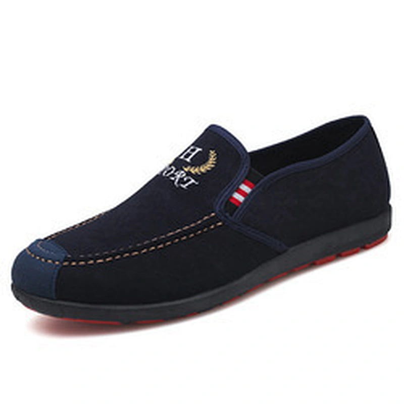 new fashion shoes safety man loafer shoes Comfortable Driving Shoe