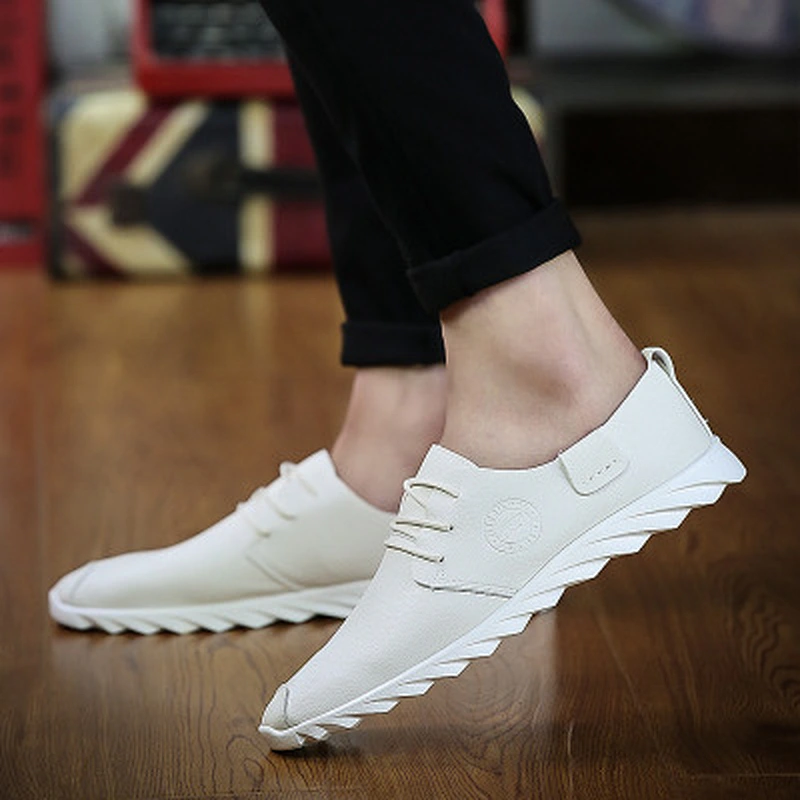 Business Shoes Lace up Men Casual Formal Shoes
