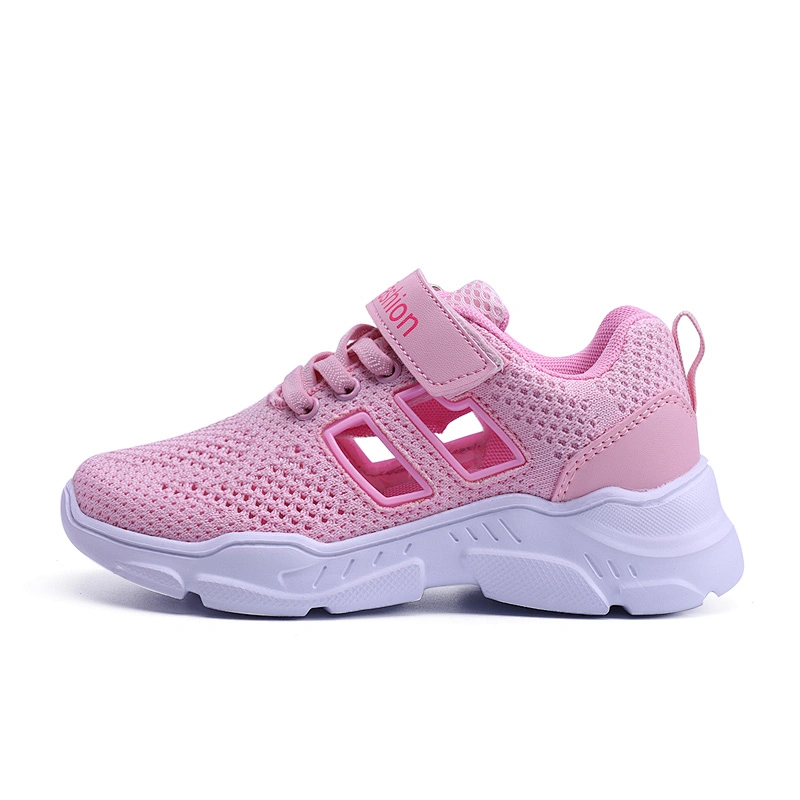 New design active kids sports running shoes sneaker walking style casual shoes stock