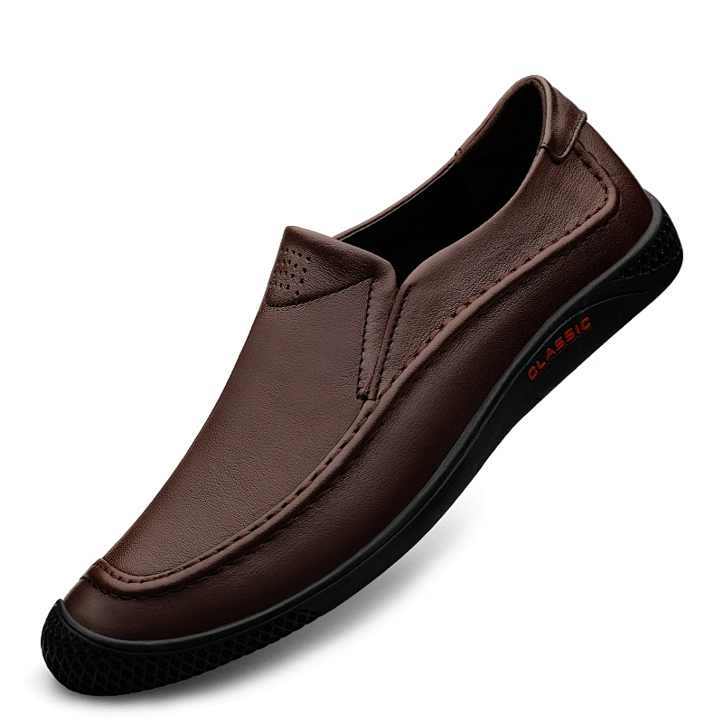 Comfortable Casual  Business Formal Dress leather shoes