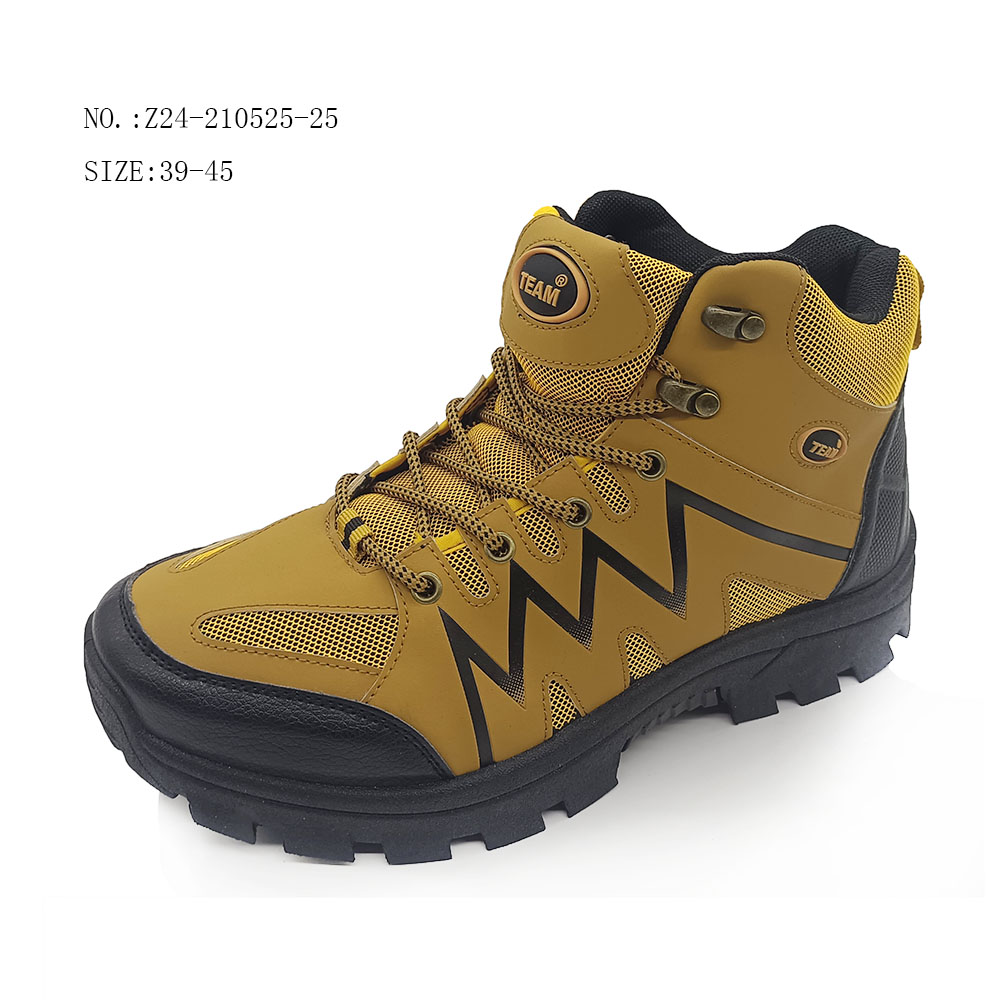 Custom Men Mesh Outdoor Sport Sneaker Climbing Hiking Shoes