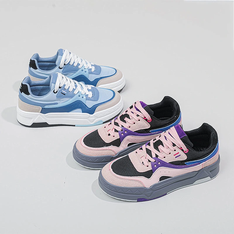 New Color trend lightweight women casual sports shoes female versatile women board shoes