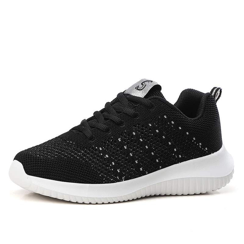 Custom Women Leisure  Sneaker Sport Running Shoes with cheap price