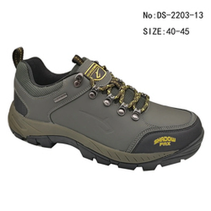 New custom Men Climbing Mountain Boots Outdoor Waterproof Anti-slip Trekking hiking Shoes