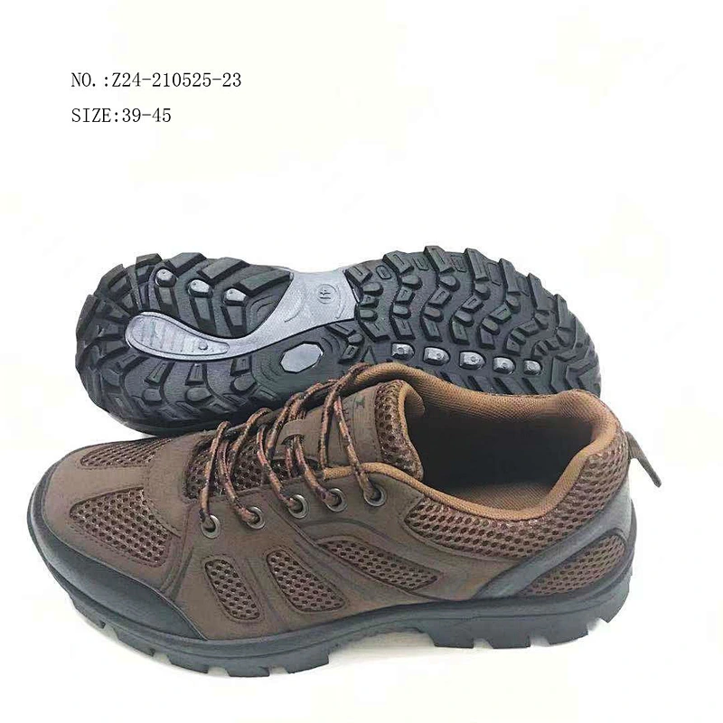 Custom Male Mountain Climbing Anti-slip Trekking Sneakers Men Outdoor Hiking Shoes