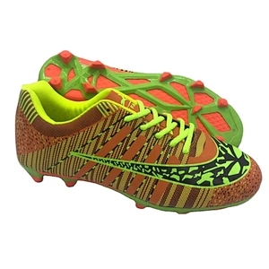 New design fashion football shoes men casual sports soccer shoes