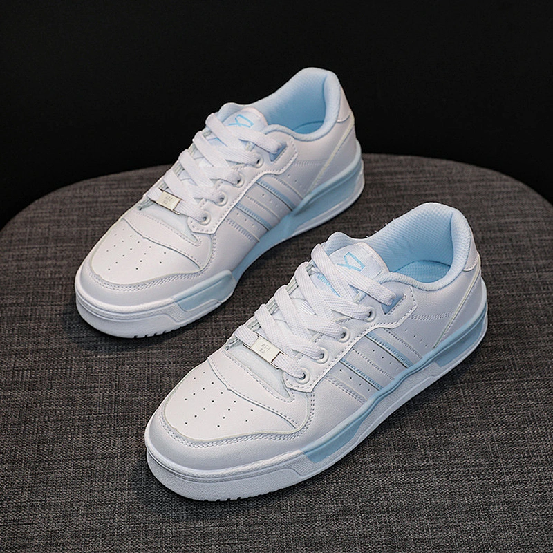 New Korean version fashion women's breathable flat sneaker shoes running casual shoes