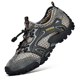 Summer Men Casual Beach Water Shoes Mesh Sneakers Outdoor Hiking Shoes