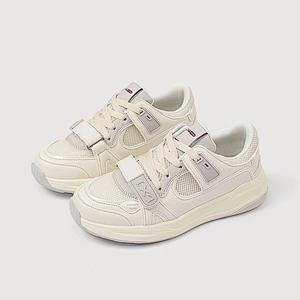 New college style sneaker women dad shoes retro buckle strap students casual running shoes