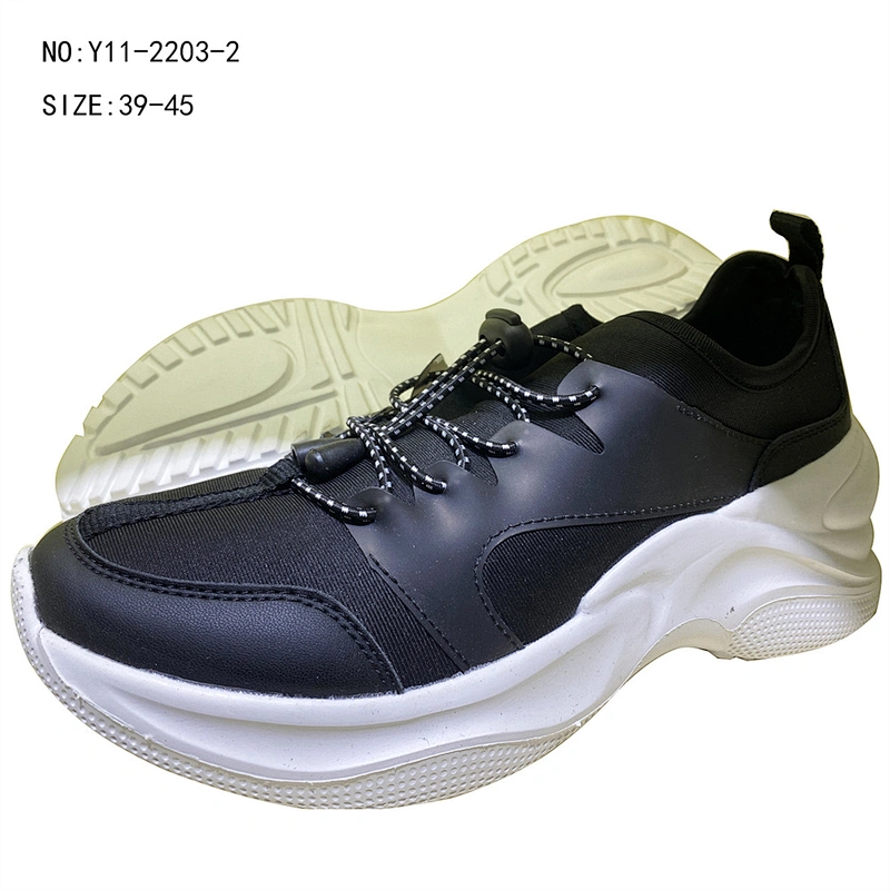 High Quality Comfort Lace-up Men Sneakers Breathable Sports Shoes walking style casual shoes