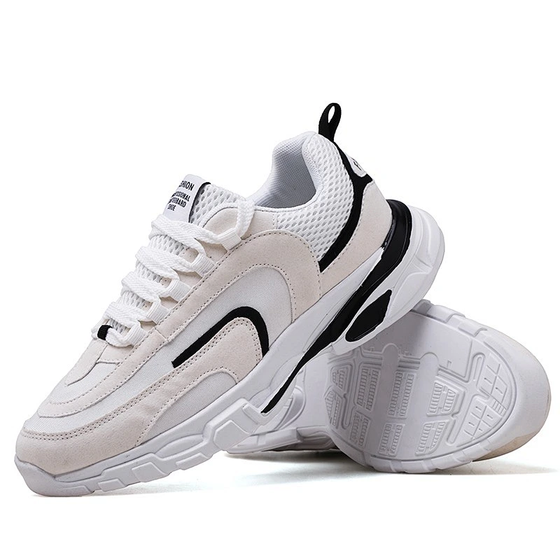 Hot sale men fashion casual sport running sneaker shoes