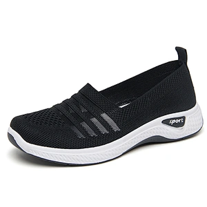 New Style Breathable Women Slip on Loafers shoes Casual Sport Shoes for Ladies