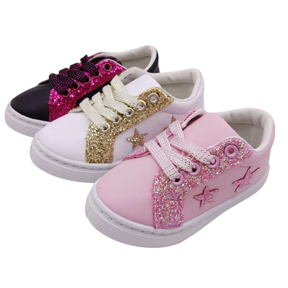 New Style Injection Children Lace up School flat Shoes Casual Custom Sports board Shoes