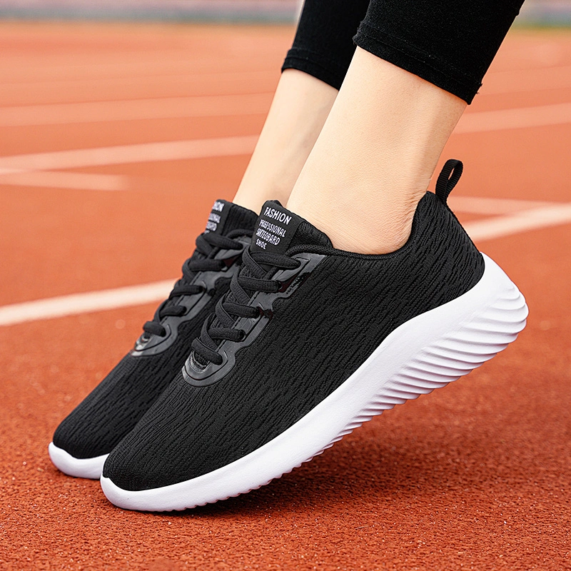 Woman  Lightweight Soft Casual  Sport Running Shoes