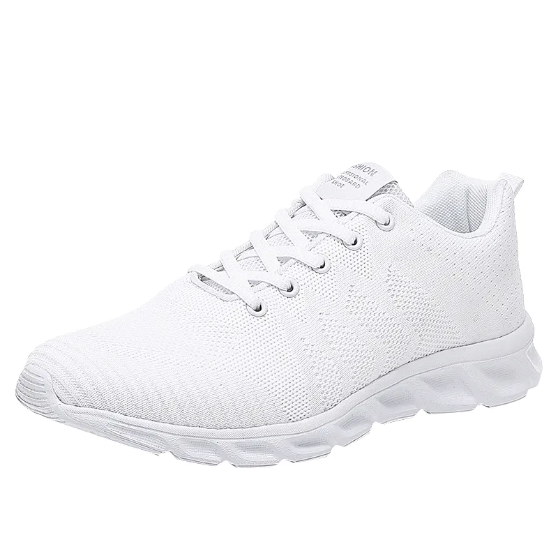 Fashion Design Breathable Men Sneakers casual knitted Sports roller Running Shoes