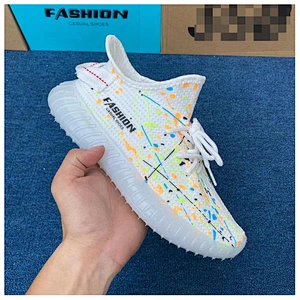 New  men stock shoes mixed style sports running sneaker shoes stock