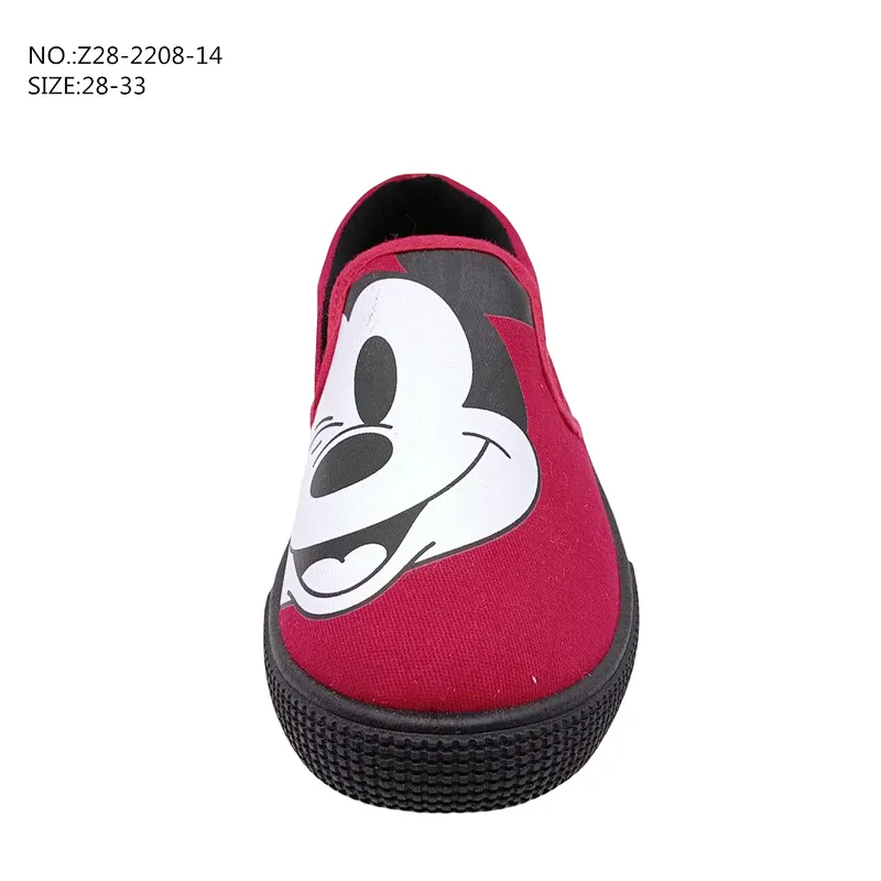 Fashion Custom Kids Children flat Canvas Shoes Injection Slip on casual Loafers Shoes
