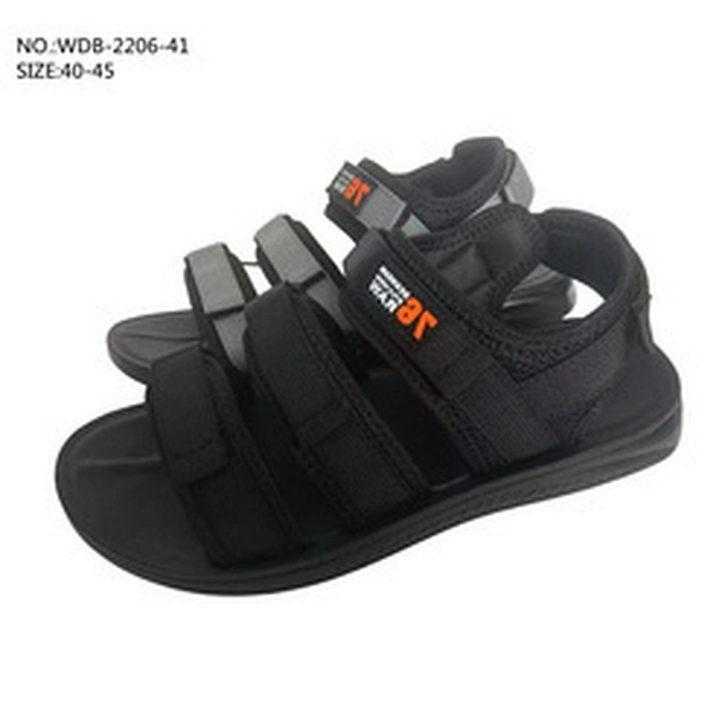 Custom Men Casual Summer Beach Open Toe Sandal Outdoor Sport Sandals