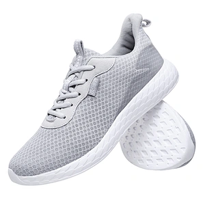men's casual shoes New popular style men knitted athletic sport running shoes