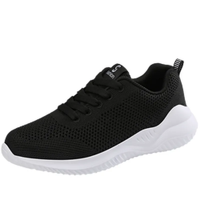 Customize Popular Women Comfortable Casual Shoes Sneakers Fashion Running Shoes