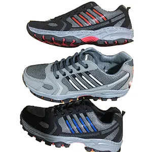 Mesh sport shoes with EVA outsole gym shoes sneakers