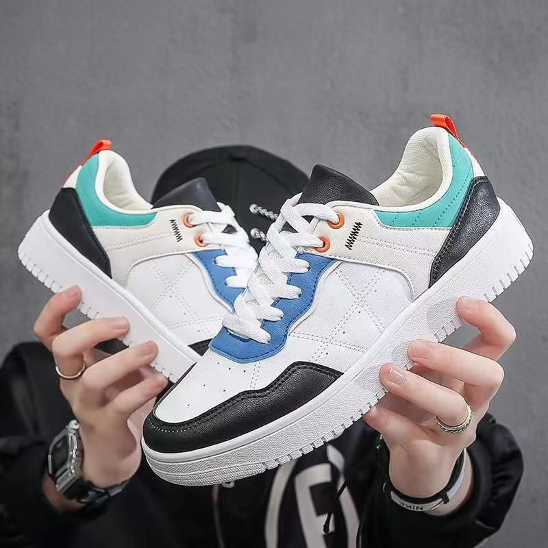 Men Casual Sneakers Lace up Sport Basketball Shoes