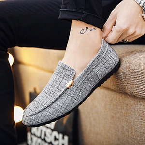 Wholesale Men Casual Driving Flats Shoes Loafers Moccasins shoes