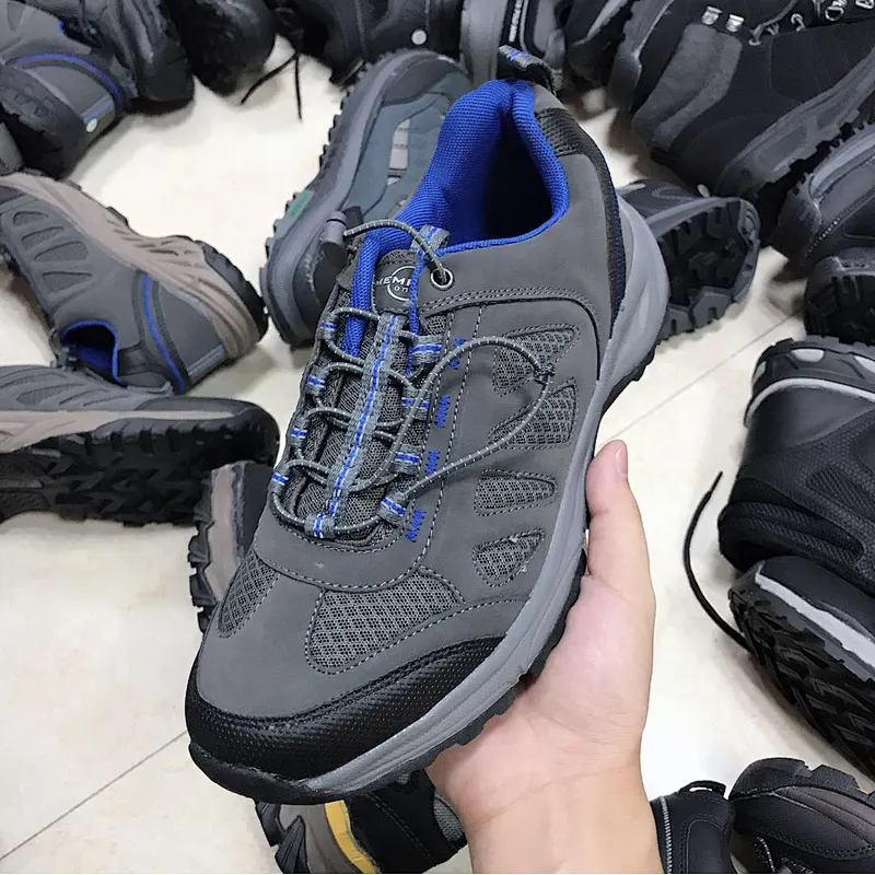 Mix style high quality  men outdoor sneaker casual hiking shoes stock shoes