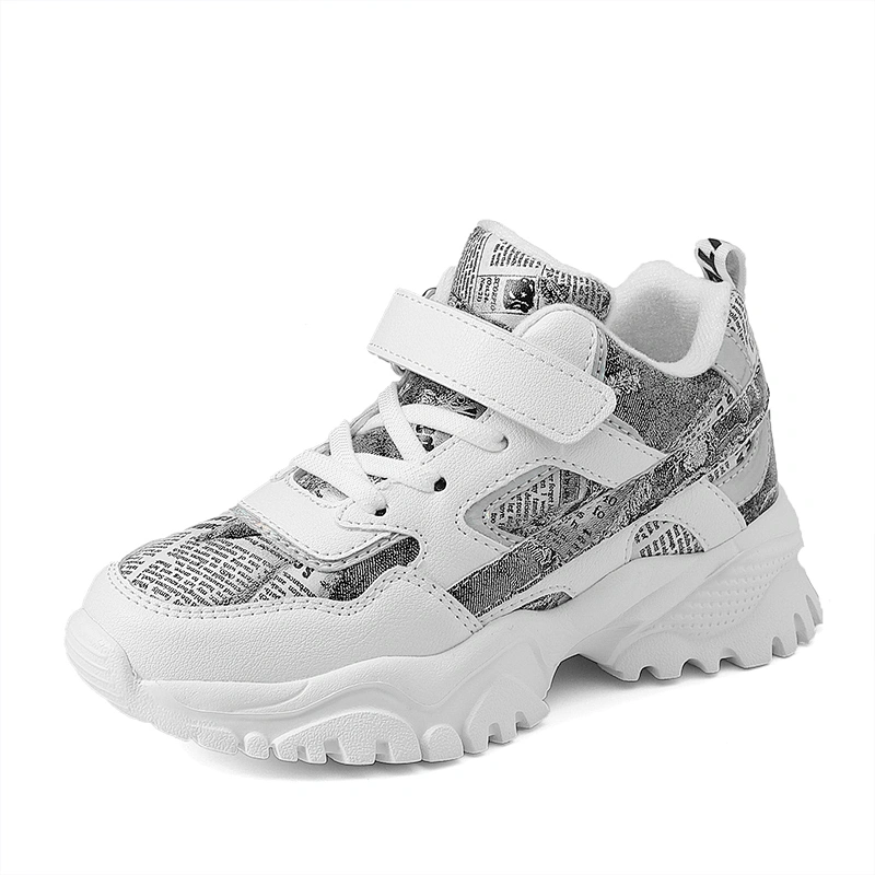 New Style Non-Slip Children's Running Casual Sneakers Shoes Wholesale